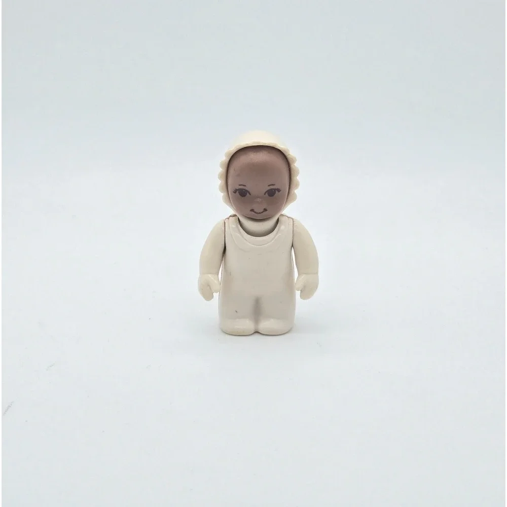 Little Tikes Doll House African American Baby Vintage